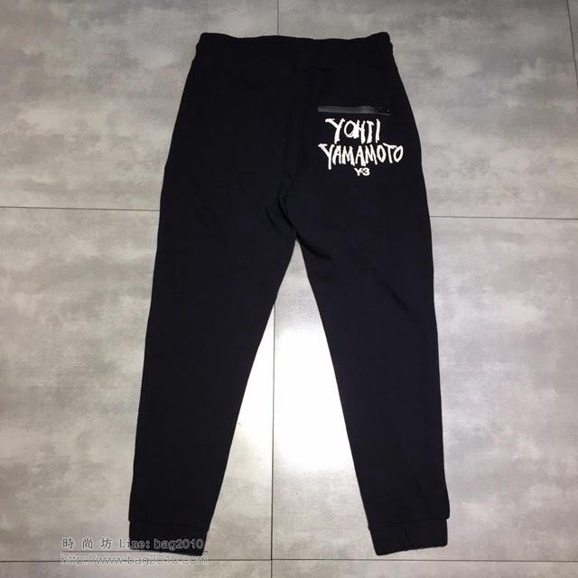 Y-3運動褲 19春夏最新薄款 Y-3黑色男士休閒長褲  tzy1749